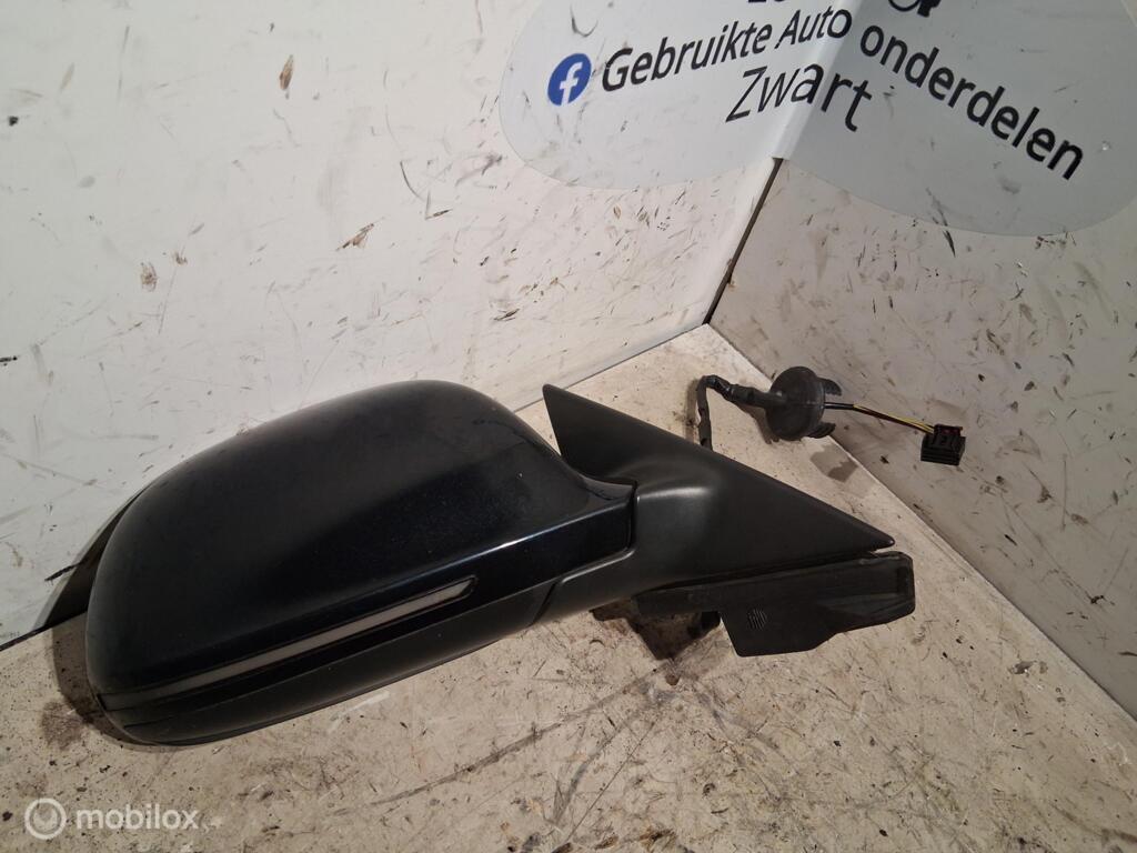 Buitenspiegel RV Audi A3 8P 1.4 TFSI ('03-'12) 8P1858532DB, Auto-onderdelen, Spiegels, Audi, Gebruikt, Audi, Ophalen of Verzenden