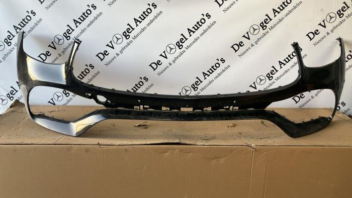 Voorbumper van een Mercedes GLC-Klasse (AMG), Gebruikt, -, Ophalen of Verzenden, Bumper