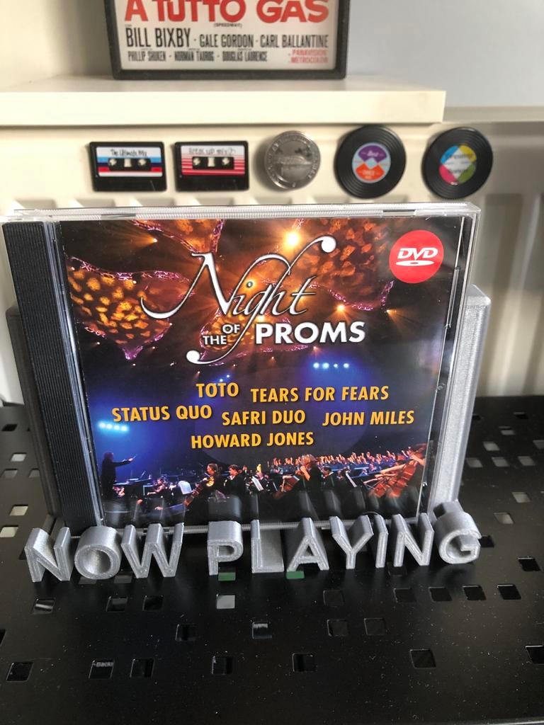 Night of the Proms 2007 DVD (Promotie), Ophalen of Verzenden, Zo goed als nieuw
