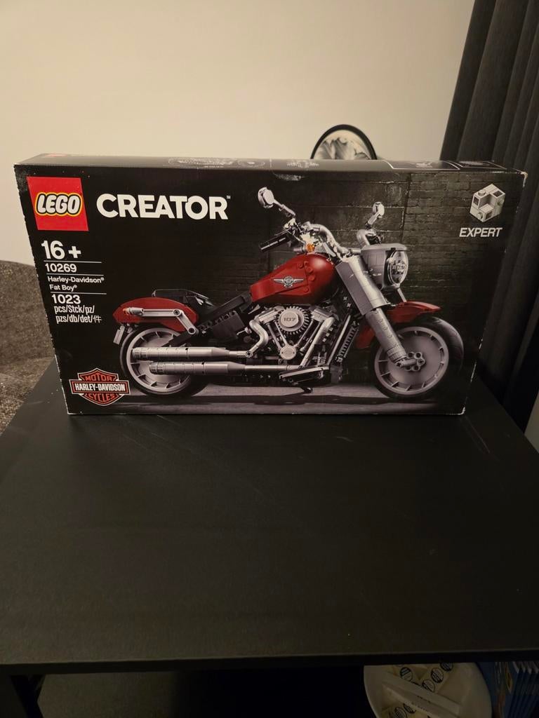 Lego Creator Harley Davidson, Kinderen en Baby's, Ophalen of Verzenden, Nieuw, Complete set, Lego