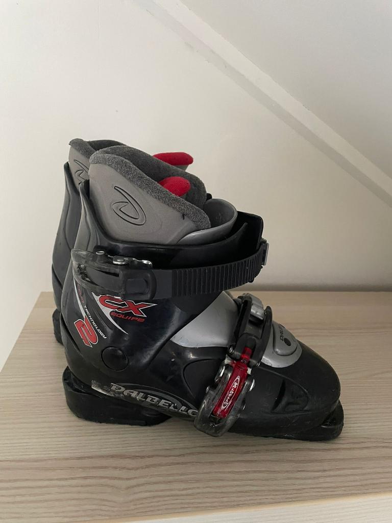 Skischoenen maat 19.5 - 20.5 maat 31/32, Sport en Fitness, Ophalen, Gebruikt, 160 tot 180 cm, Schoenen