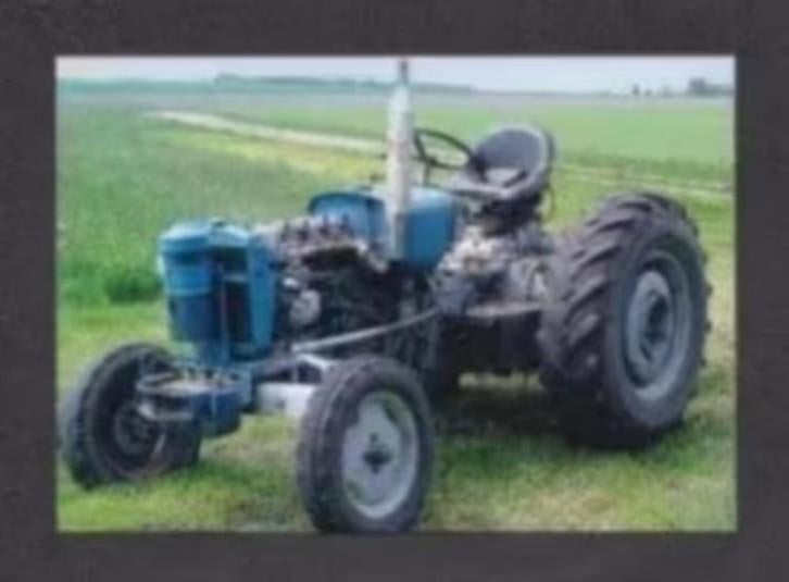Tractor Trekker Landbouw Oldtimer., Ophalen of Verzenden, 1980 tot heden, Ongelopen, Voertuig