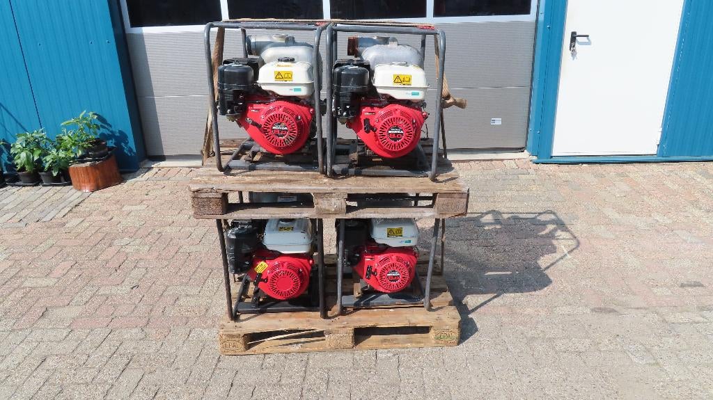 HONDA GX 340 met 3 inch waterpomp export, Ophalen, Gebruikt, Handmatig, Beregeningspomp