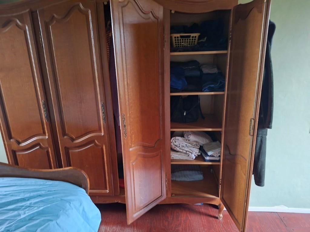 kledingkast, Huis en Inrichting, Kasten | Kledingkasten, Ophalen, Met deur(en), 200 cm of meer, 150 tot 200 cm