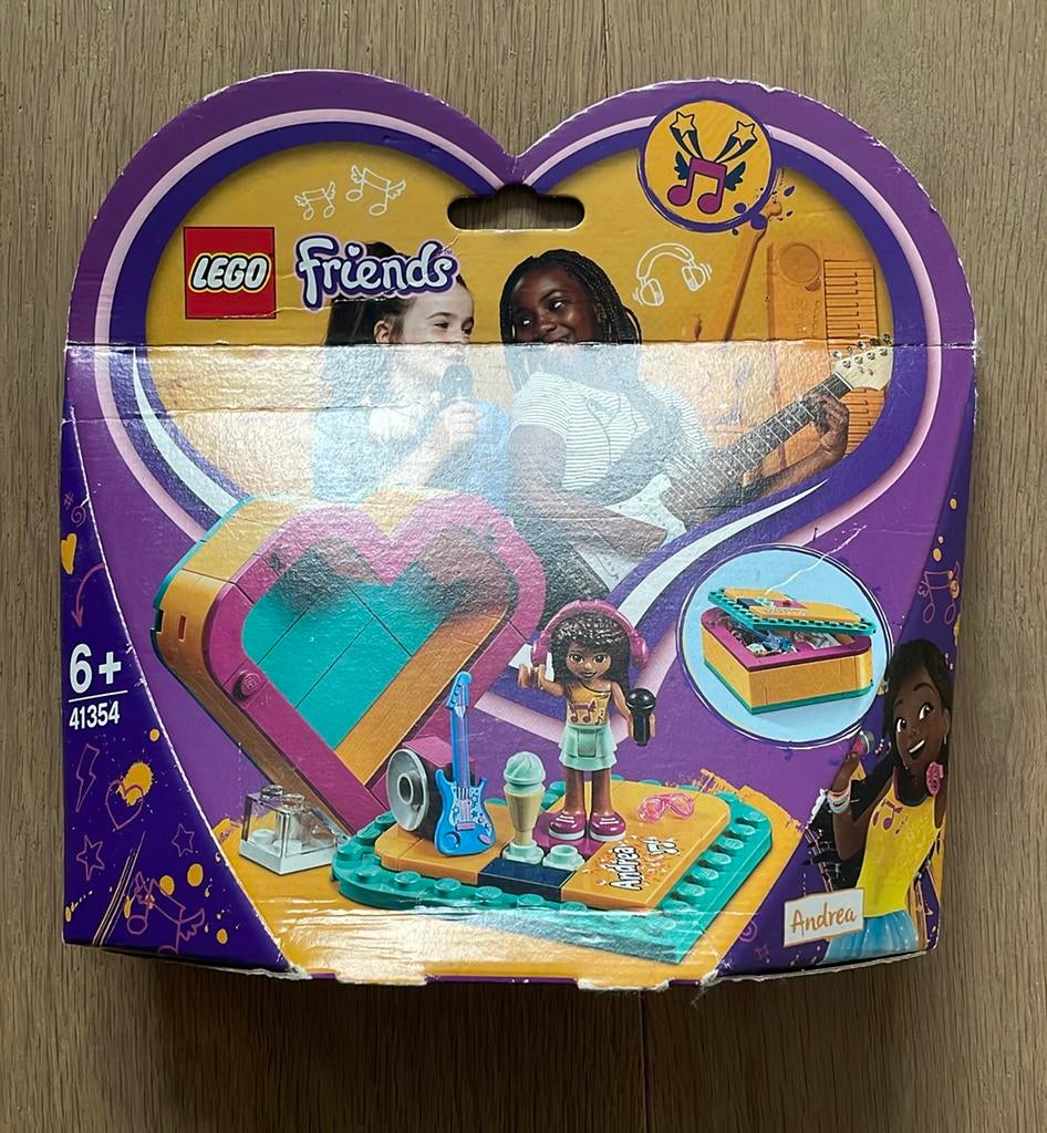 Lego friends 41354 Andreas hartdoos NIEUW, Kinderen en Baby's, Speelgoed | Duplo en Lego, Ophalen of Verzenden, Nieuw, Complete set