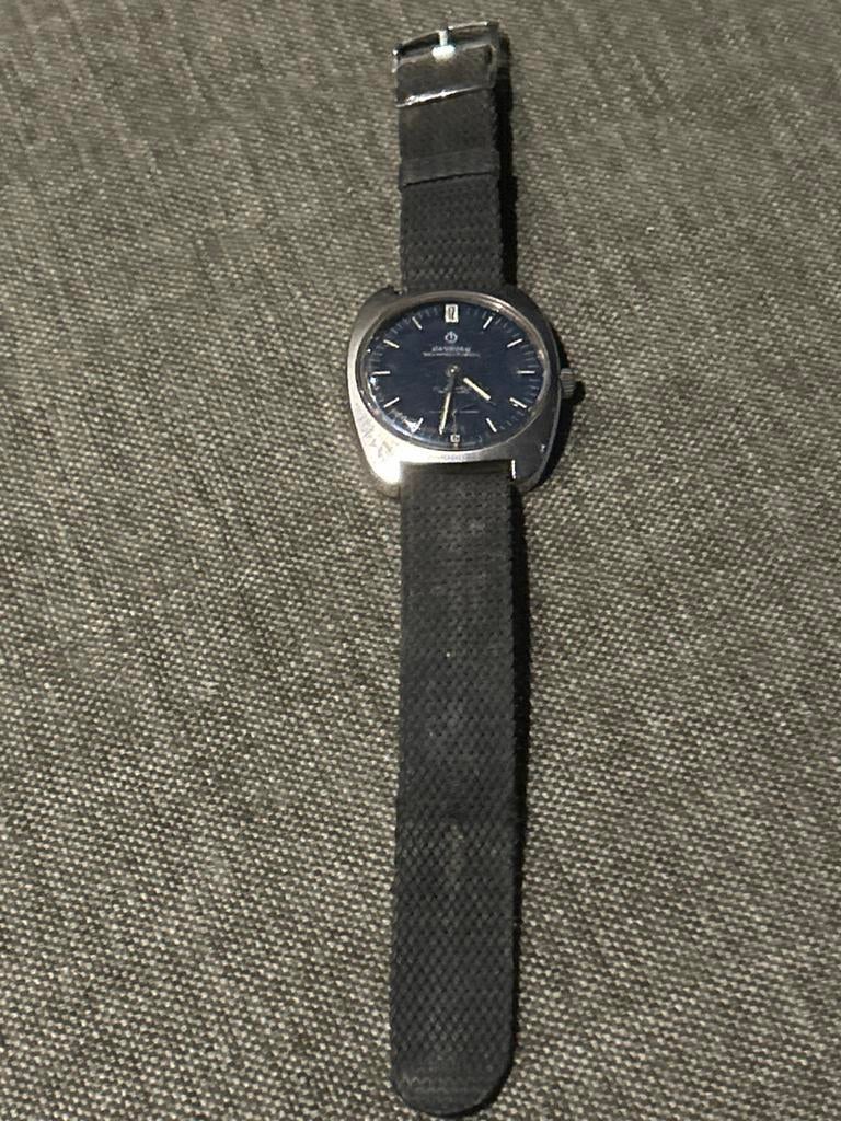 Vintage Candino polshorloge - kringloop Nochris 2.0, Overige merken, Gebruikt, Staal, Polshorloge