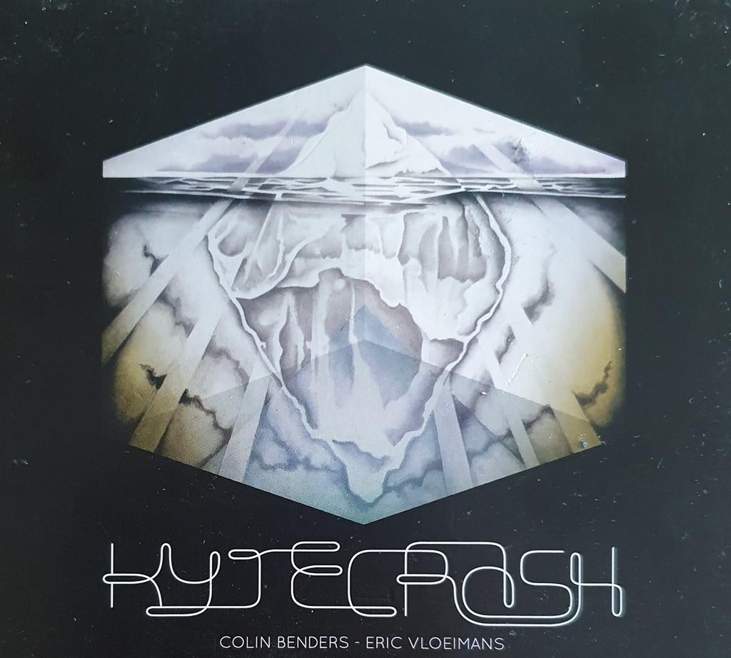 Kytecrash    Colin Benders (Kyteman) Eric Vloeimans, Cd's en Dvd's, Ophalen of Verzenden, Zo goed als nieuw