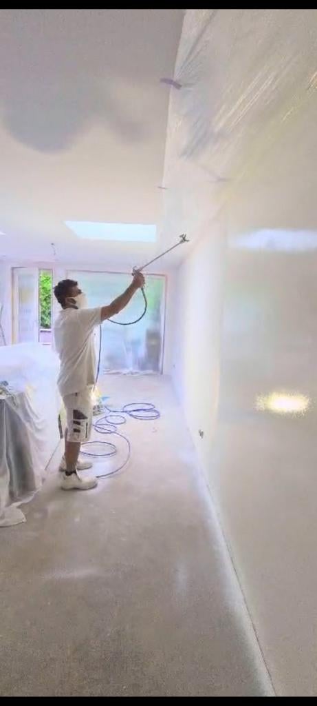 Stukadoor, Schilderen,Pleisterwerk,  Schuurwerk, Plafond, Diensten en Vakmensen, Stukadoors en Tegelzetters, Garantie, Spachtelputz