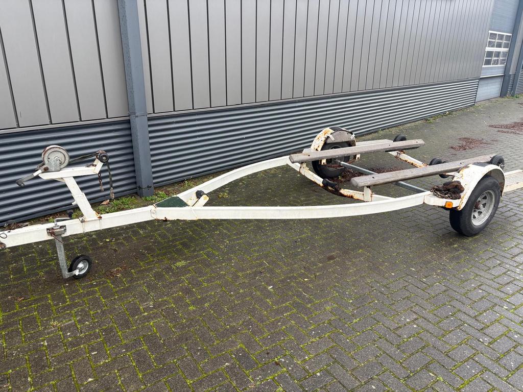 Stallings - escort- amerikaanse boottrailer, Watersport en Boten, Boottrailers, Ophalen, Gebruikt, Overige typen