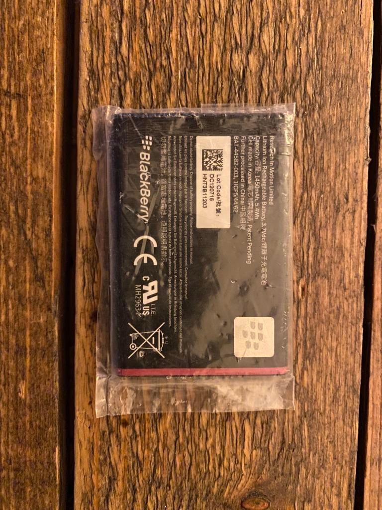 Blackberry J-S1 (nieuw), Ophalen of Verzenden, Nieuw