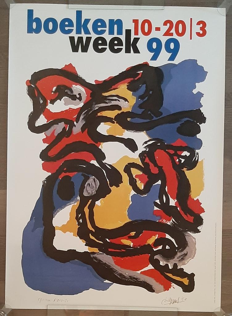 1999 64ste Boekenweek - Karel Appel 1958, Ophalen of Verzenden, Zo goed als nieuw