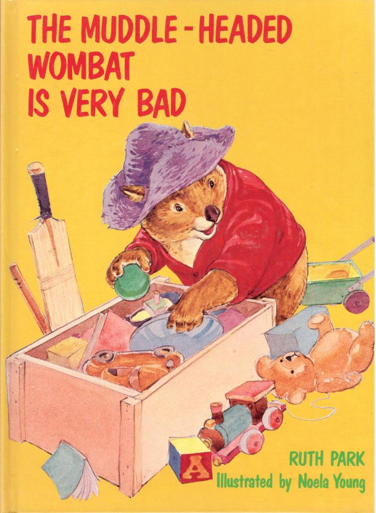 The muddle-headed WOMBAT is very bad., Ophalen of Verzenden, Zo goed als nieuw