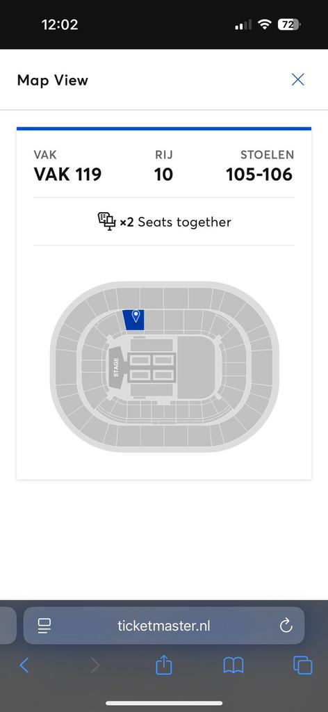 Harry Styles 2 platinum tickets Amsterdam, Twee personen, Mei