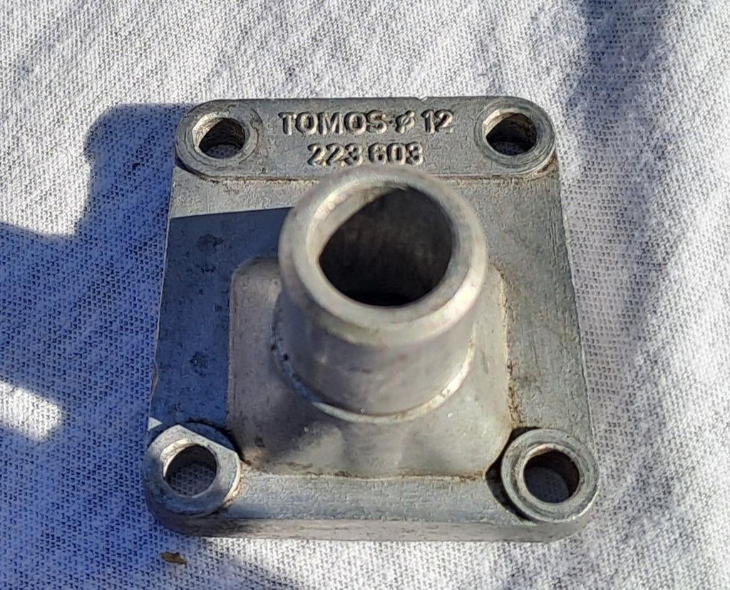 Inlaat spruitstuk 12mm tomos a35, Ophalen of Verzenden, Carburateur