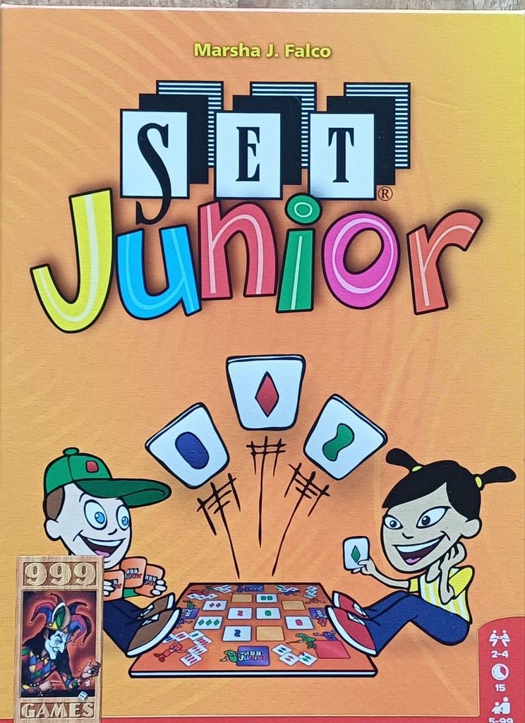 Set junior, Ophalen