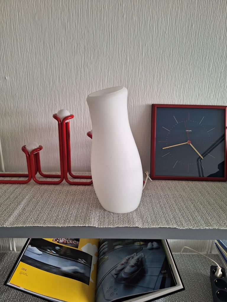 Retro ikea mylonit lampen, Overige kleuren, Ophalen of Verzenden, Minder dan 50 cm, Glas