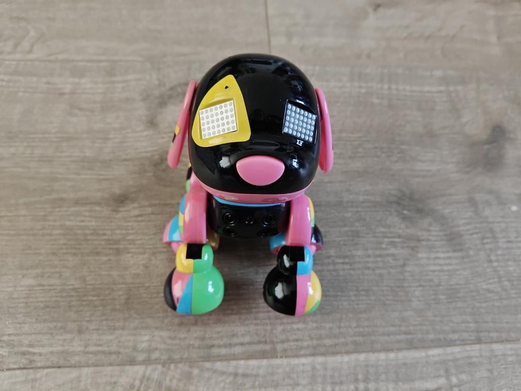 Zoomer zuppies Roxy hond, Ophalen of Verzenden, Zo goed als nieuw, Met licht