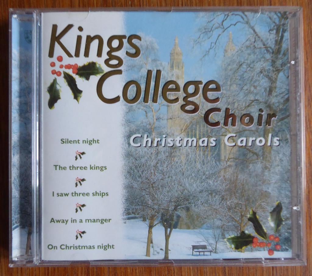 Kings college choir - Christmas Carols, Cd's en Dvd's, Ophalen of Verzenden, Gebruikt, Kerst