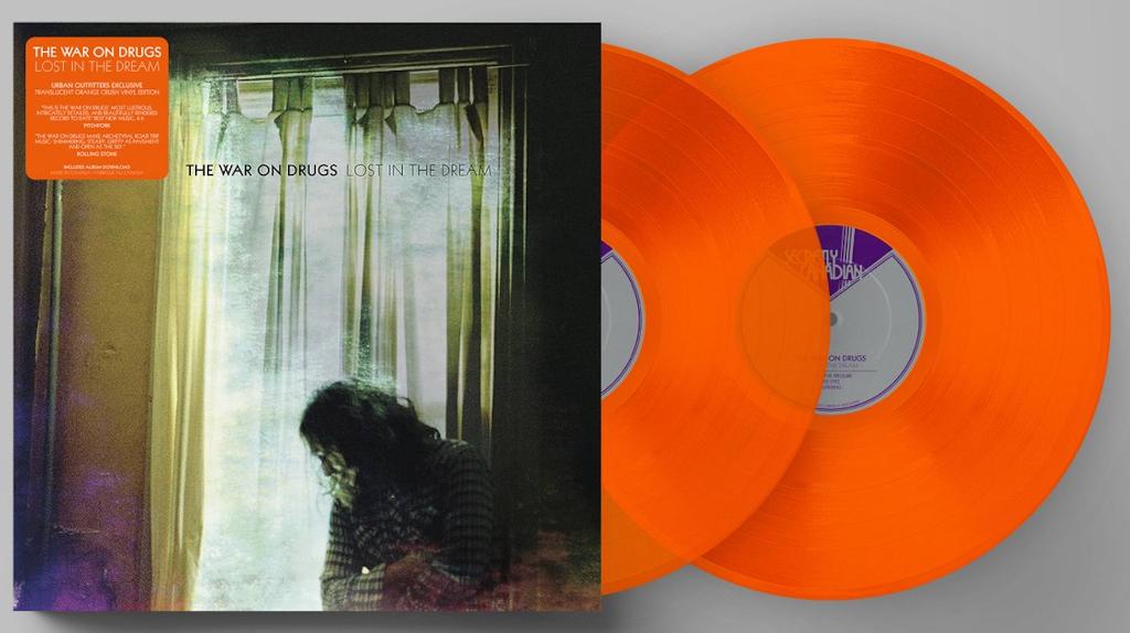 Vinyl 2LP The War On Drugs Lost In The Dream ORANGE NIEUW, Cd's en Dvd's, Ophalen of Verzenden, Nieuw in verpakking, 12 inch, Alternative