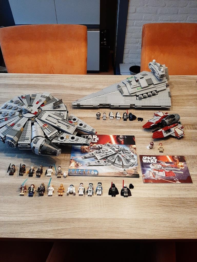 Lepin Star Wars, Ophalen of Verzenden, Zo goed als nieuw, Overige merken