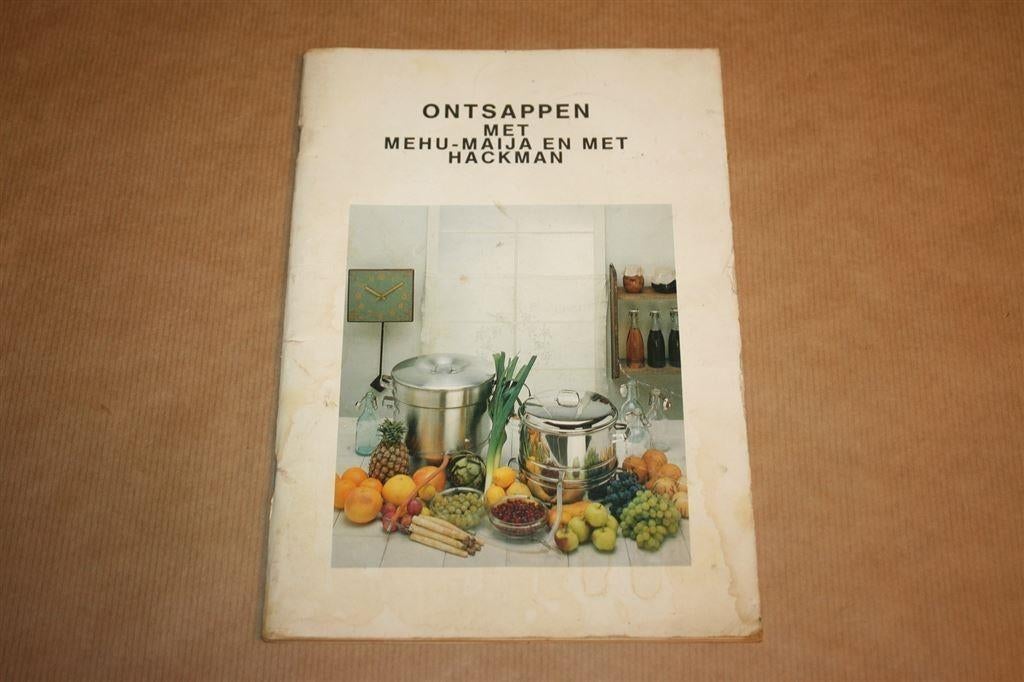 Ontsappen met Mehu-Maija en met Hackman, Ophalen of Verzenden, Gelezen