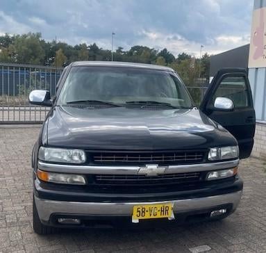 Chevrolet 1999, Auto's, Automaat, 8 cilinders, Zwart, Bruin