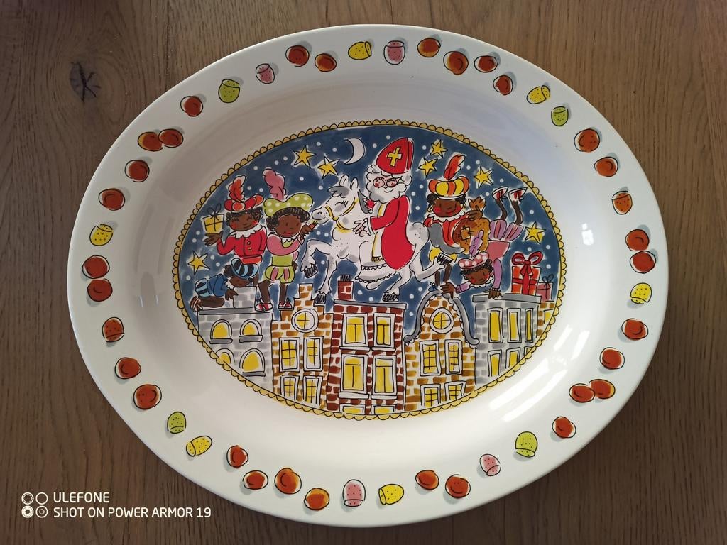 Blond Amsterdam schaal Sinterklaas, Huis en Inrichting, Ophalen, Blond Amsterdam, Nieuw, Schaal of Schalen