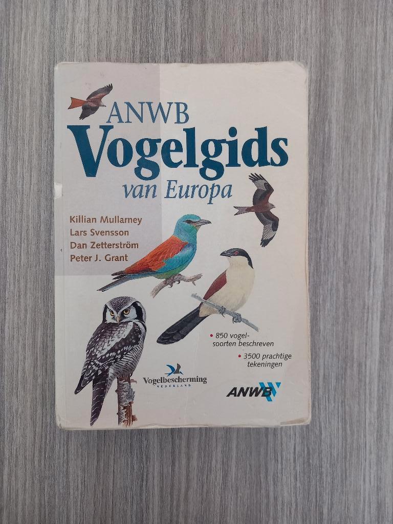 ANWB Vogelgids van Europa, Boeken, Ophalen of Verzenden, Gelezen, Vogels