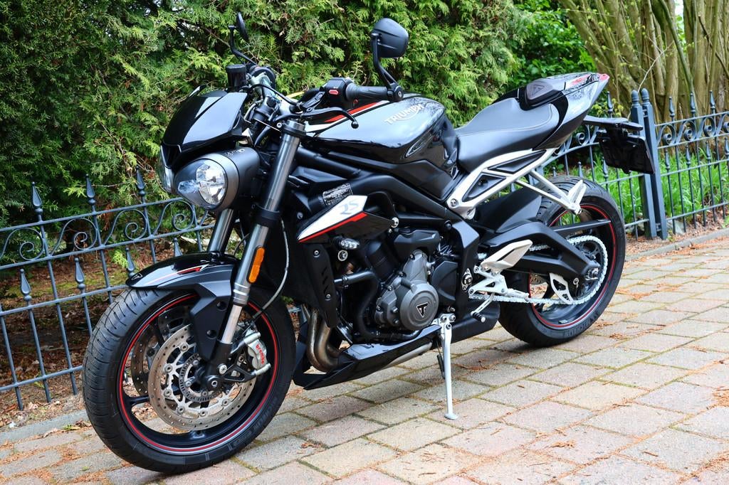 Triumph STREET TRIPLE 765 RS ABS EDITION (bj 2017) - foto 2