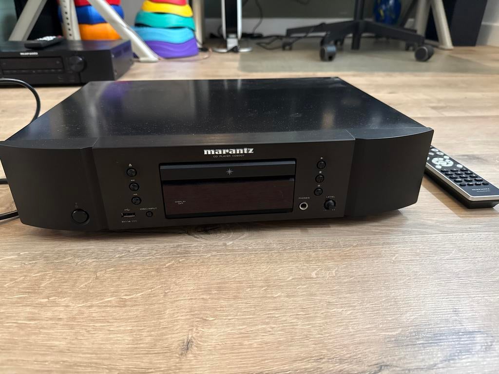 Marantz CD6007 CD-speler met afstandsbediening, Ophalen of Verzenden, Gebruikt, Marantz