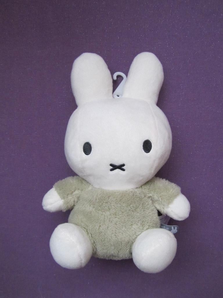 TIAMO Knuffel KONIJN NIJNTJE MIFFY 2023 **Nieuw**, Grijs, Nijntje, Ophalen of Verzenden, Middelgroot (20 tot 80 cm)