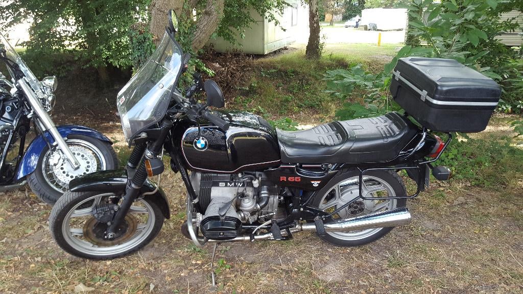 Motor BMW R65, Motoren, 2 cilinders, Particulier, Meer dan 35 kW, Toermotor