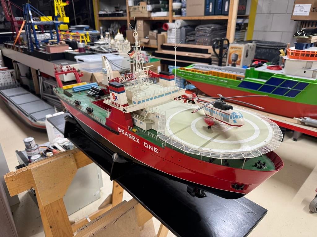 Seabex one, Ophalen, Zo goed als nieuw