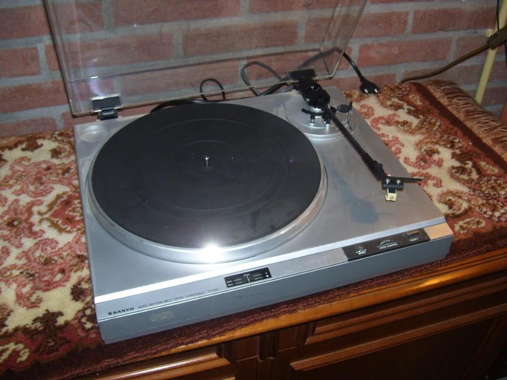 PLATENSPELER, Audio, Tv en Foto, Platenspelers, Overige merken, Automatisch, Ophalen of Verzenden, Zo goed als nieuw