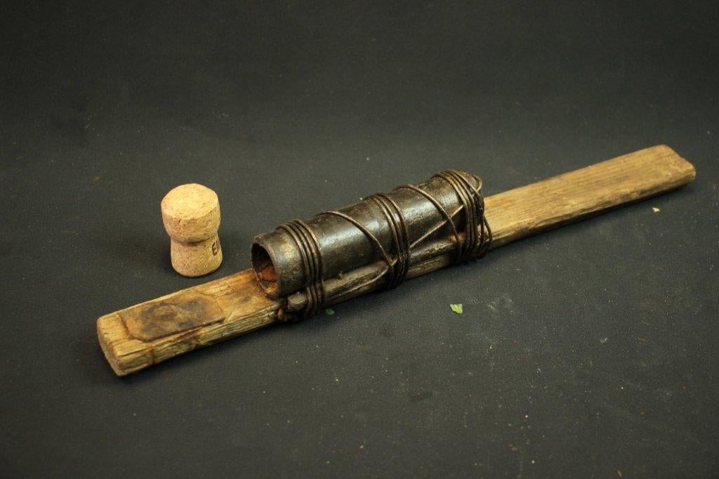 WO1 Franse Pétard de la IIIe Armée LEEG, Ophalen of Verzenden, Landmacht, Overige gebieden