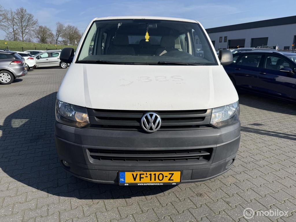 Volkswagen Transporter 2.0 TDI L1H1 T800 DC dubbel cabine, Euro 5, Gebruikt, 4 cilinders, Volkswagen