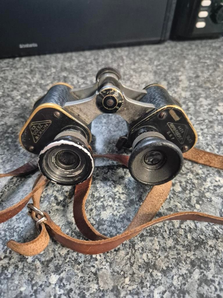 Wehrmacht dienstglas C.P. Goerz D.R.P, Verzamelen, Militaria | Tweede Wereldoorlog, Ophalen of Verzenden, Landmacht, Duitsland