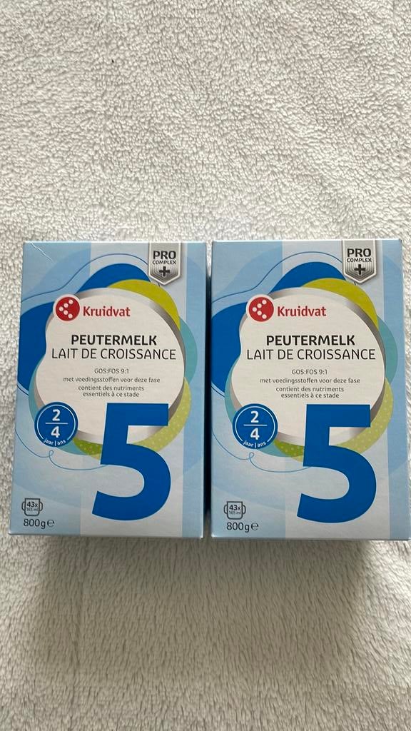 Opvolg melk Peutermelk 5, Ophalen of Verzenden, Nieuw, Overige typen