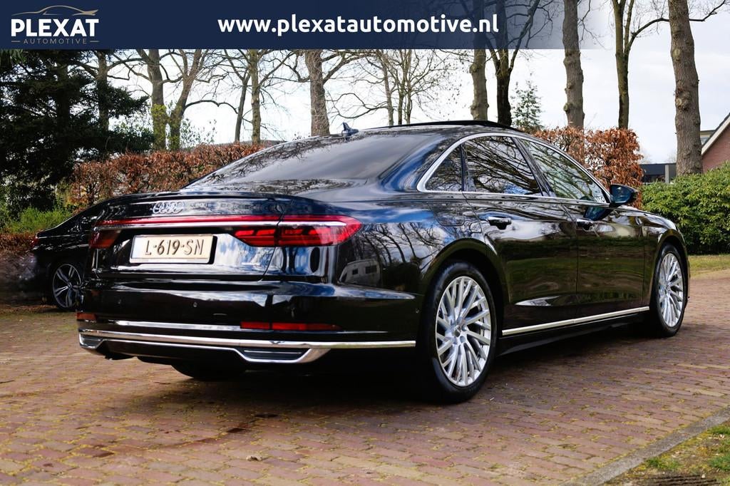 Audi A8 55 TFSI quattro Pro Line Plus Aut. | 6-Cillinder | A, Gebruikt, 2995 cc, Leder, Bedrijf