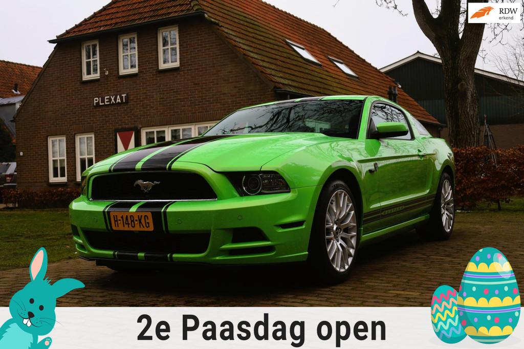 Ford USA Mustang 3.7 V6 Aut. | UNIEK | CONCOURSTAAT | Schone, Automaat, Gebruikt, Zwart, 4 stoelen
