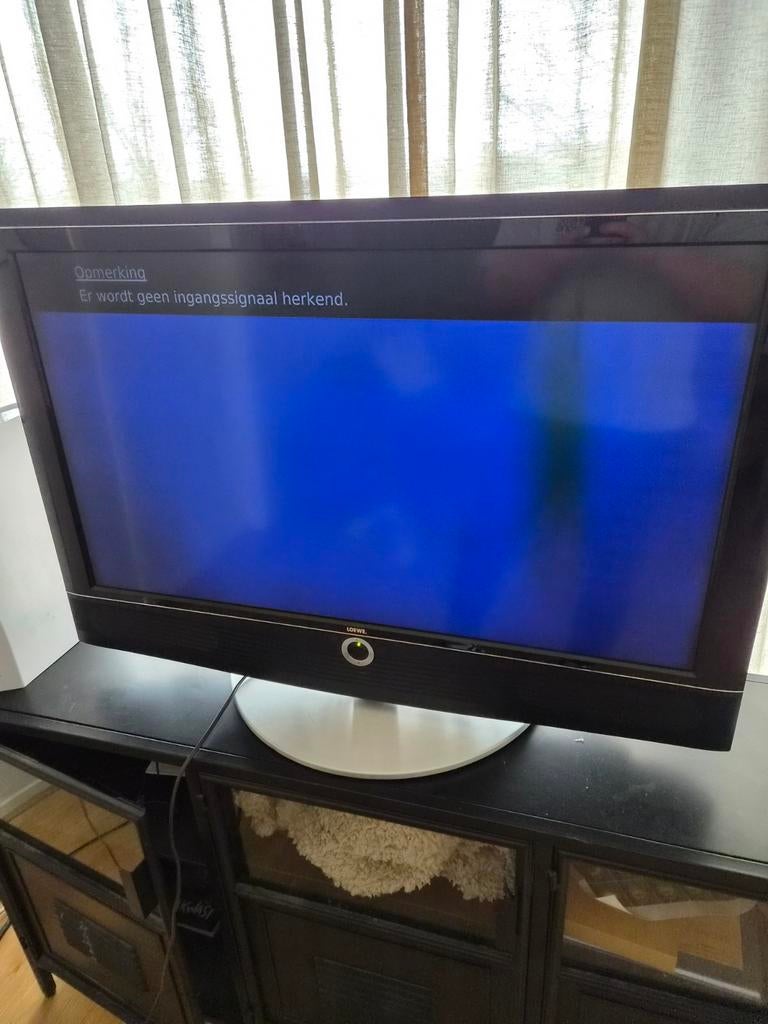 Loewe TV 37 Inch, Ophalen