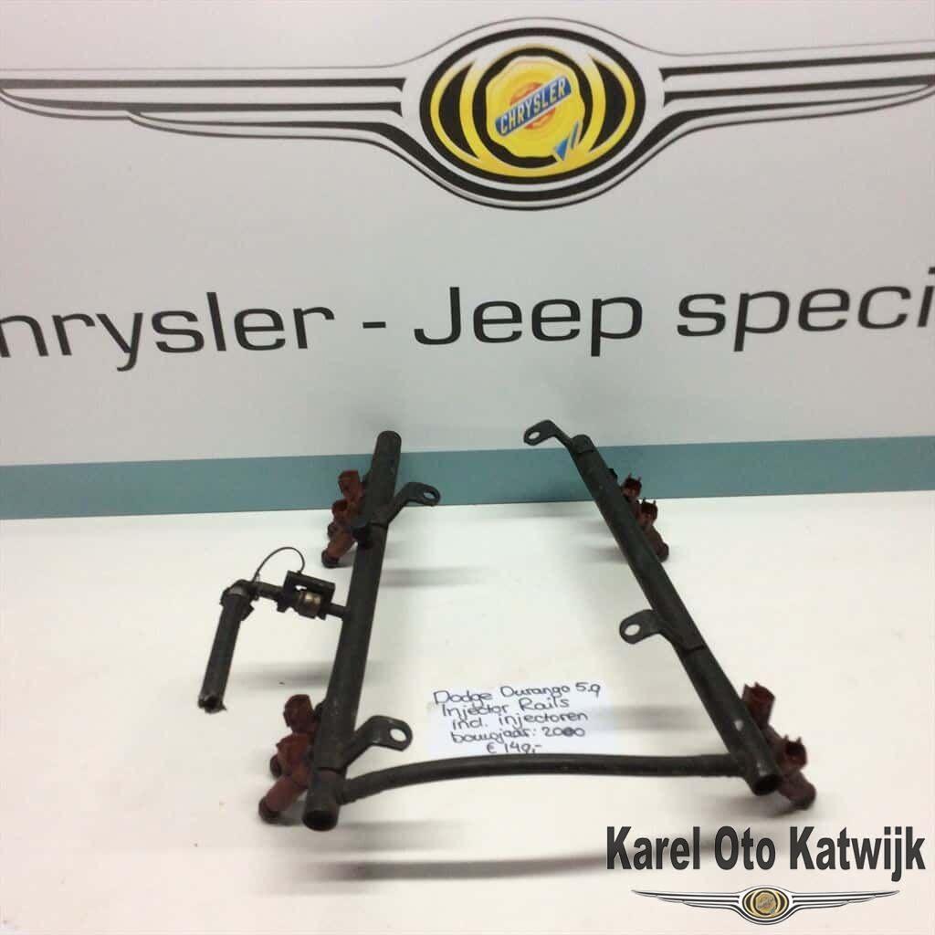 Injector rails incl injectoren Dodge Durango 5.9 2000, Auto-onderdelen, Gebruikt, -, -, Ophalen of Verzenden