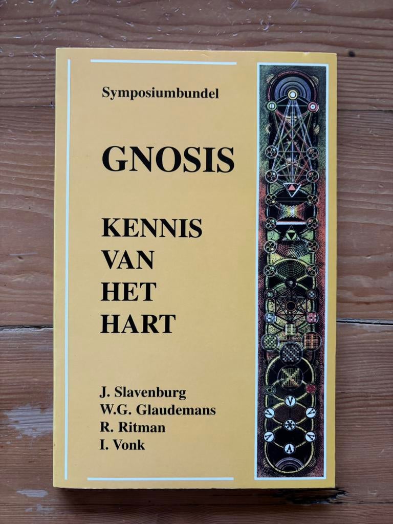 Gnosis, kennis van het hart- J Slavenburg, W Glaudemans ea, Boeken, Ophalen of Verzenden, Gelezen, Overige onderwerpen, Achtergrond en Informatie