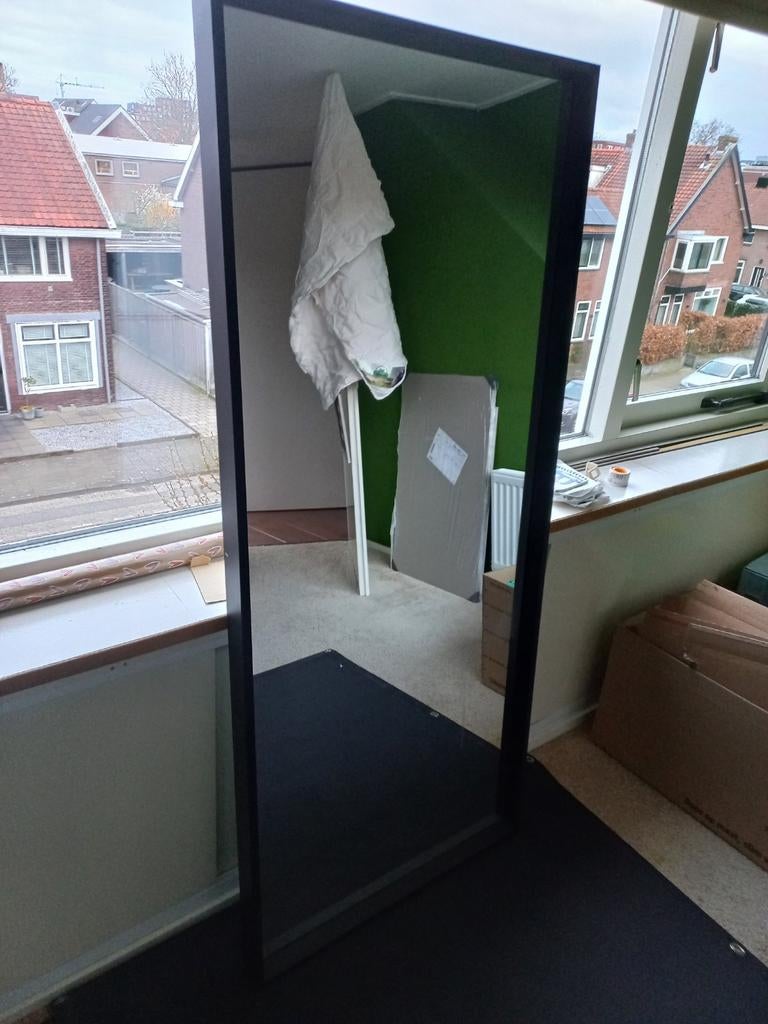 Spiegel Ikea Nissedal, Ophalen, Rechthoekig, 50 tot 100 cm, 150 tot 200 cm
