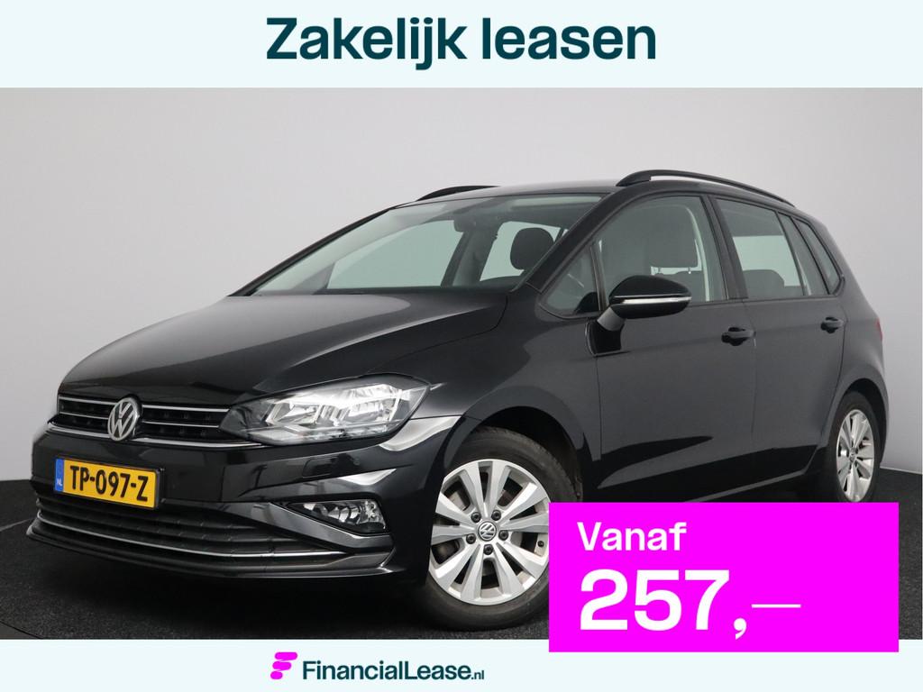 Volkswagen Golf Sportsvan 1.5 TSI ACT Comfortline | Automaat, Stof, 4 cilinders, 700 kg, Zwart