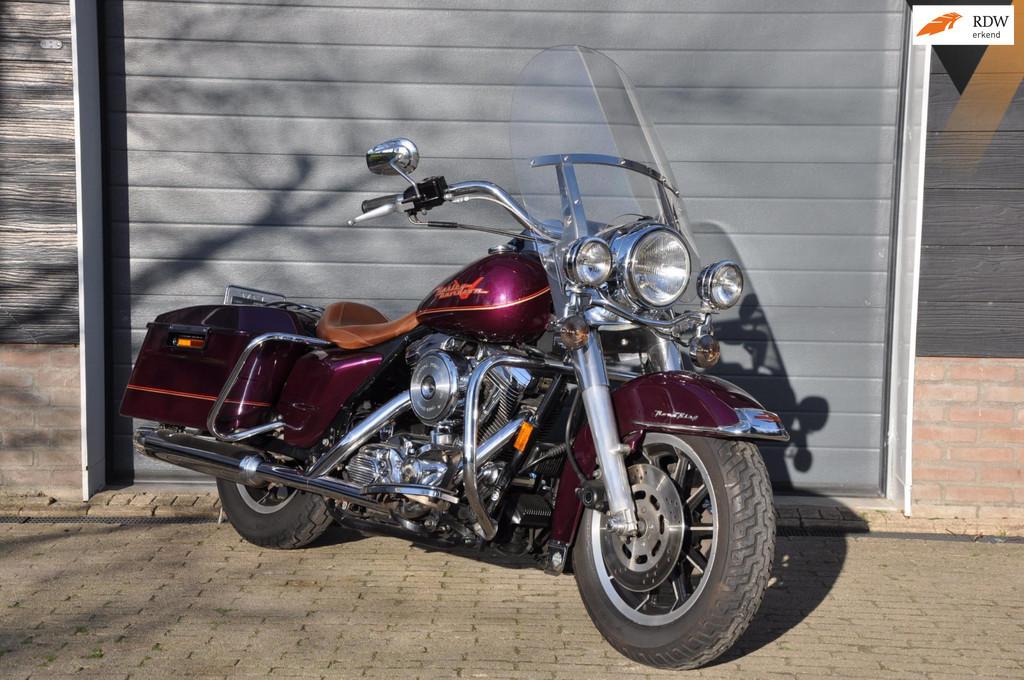 Harley Davidson FLHR Road King 1340 Evo Zeer nette motor, 1338 cc, Bedrijf, Meer dan 35 kW, Toermotor