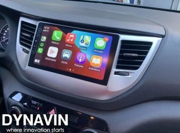 Apple carplay Navigatie hyundai ix35 2021 android 14 Dynavin