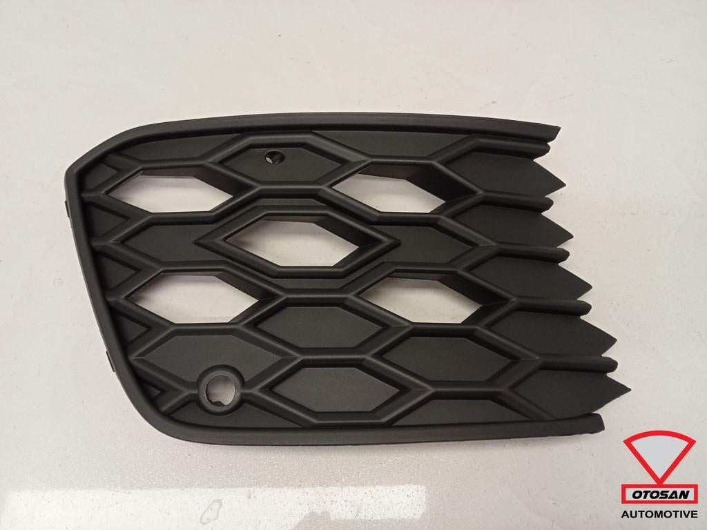 Vw golf 8 Gti GTD bumper rooster gril grille links, Gebruikt, Volkswagen, Volkswagen AG, Bumper
