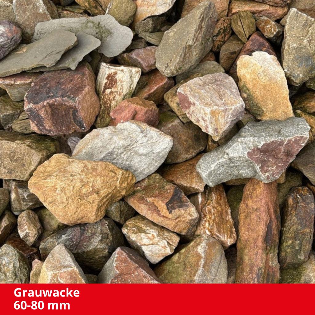 Breuksteen & Siergrind Big Bag – Grauwacke, Wit, Yellow Sun, Ophalen, Nieuw