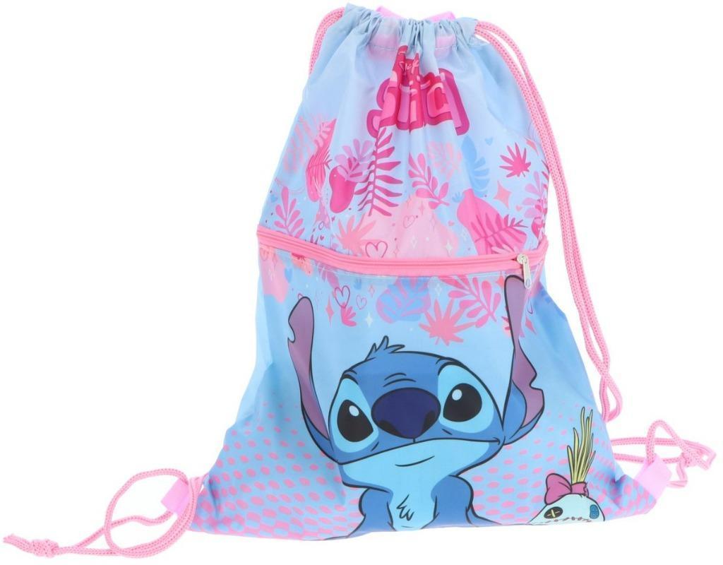 Stitch Gymtas Scrump - Disney Zwemtas / Rugtas / Sporttas, Kinderen en Baby's, Kindermode-accessoires, Ophalen of Verzenden, Nieuw